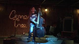 Imagine - cover double bass+ whistle Tomasz Krzemiński