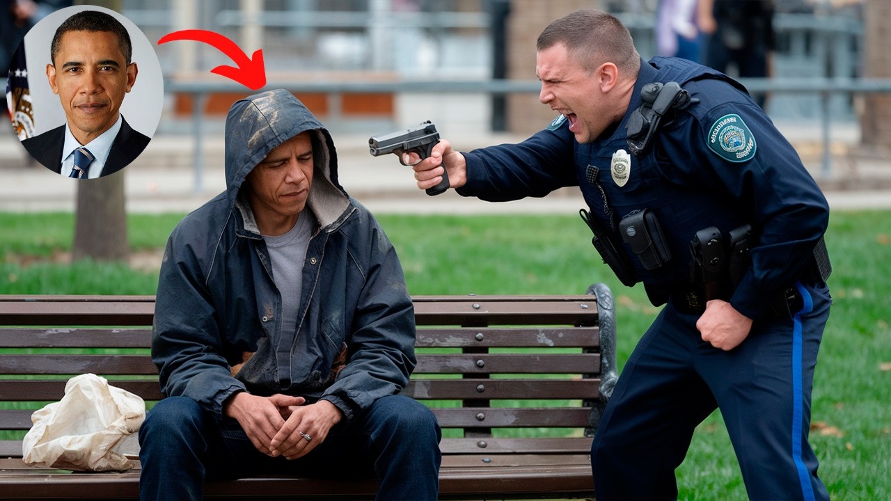 Barack Obama Tested the Police by Disguising Himself as Homeless—What Happened Next Shocked Everyone
