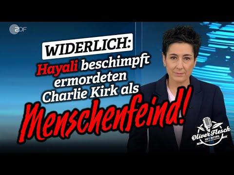 “Misanthrope” – Dunja Hayali insults murdered Charlie Kirk!