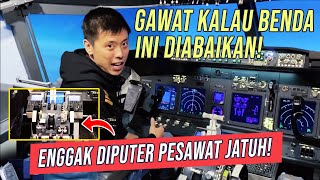 Download lagu GAWAT KALAU BENDA INI DI ABAIKAN, ENGGAK DI PUTER PESAWAT JATUH! - TANYA PILOT mp3 Download lagu GAWAT KALAU BENDA INI DI ABAIKAN, ENGGAK DI PUTER PESAWAT JATUH! - TANYA PILOT mp3