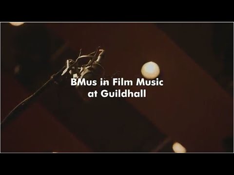 BMus in Film Music at Guildhall School