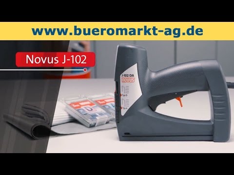 Novus J-102 dual power 031-0354 Tacker