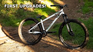 First Upgrades & Ride | Budget Bike Build EP3