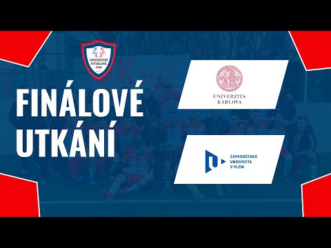 ZÁZNAM FINÁLOVÉHO UTKÁNÍ | Univerzita Karlova : Západočeská univerzita Plzeň 5:2