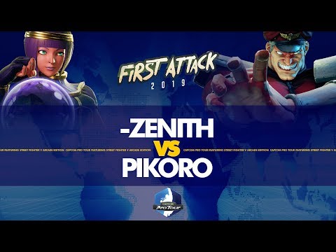 -Zenith (Menat) vs Pikoro (M. Bison) - First Attack 2019 LATAM Final Grand Final - CPT 2019