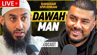 DAWAH MAN x CEOCAST | Ramadan Live Stream