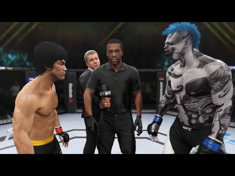 Bruce Lee vs. Sea Monster (EA Sports UFC 2) - Epic Battle 💯 🐲 - Dragon Fights 🐉