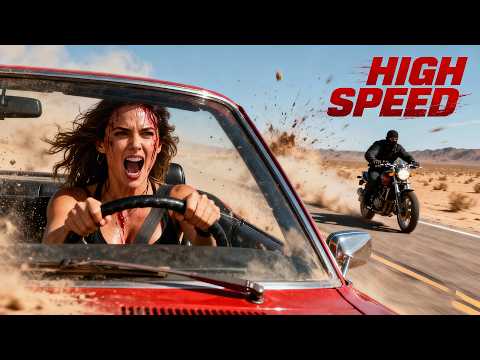 Road Crime Thriller | Brad Renfro's Intense Final Years | Deadly Desert Chase!  | Full Enlish Movie