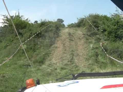 TAT 2009 Prolog mit onboard-Kamera und Huberbauer