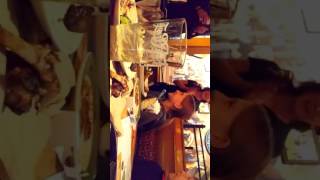 Summer's birthday at applebees