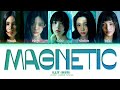 ILLIT Magnetic Lyrics 아일릿 Magnetic 가사 Color Coded Lyrics