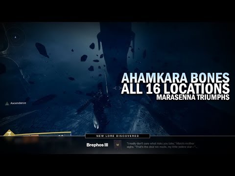 Ahamkara Bones Tracker