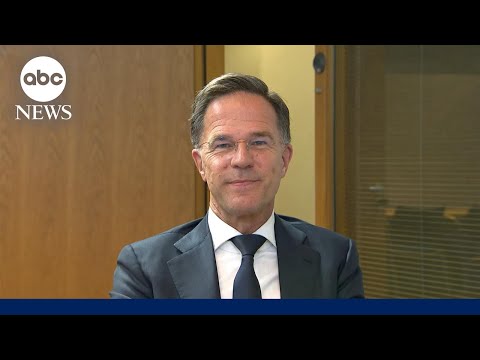 Rutte: Summit is ‘important’ step, full-scale negotiation ‘will be about territory’