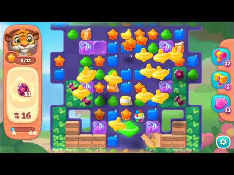 Wildscapes Level 802 - NO BOOSTERS 🐘🙈 | SKILLGAMING ✔️