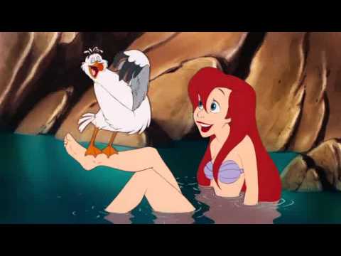 The Little Mermaid  Diamond Edition Movie CLIP   Something's Different 2013) HD