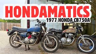 Two Dead Hondamatics… Can Either One Be Saved