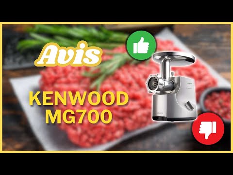 Kenwood MG700 : mon test après 3 semaines d'utilisation