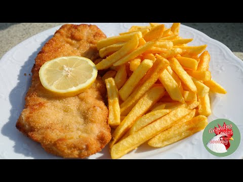 Γερμανικό Σνίτσελ με άρωμα Ελλάδας