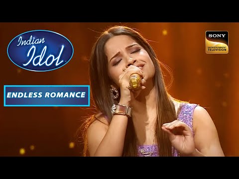 'Aami Jaani Re' Song पर Senjuti की एक Melodious Performance | Indian Idol S13 | Endless Romance