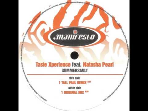 Taste Xperience Featuring Natasha Pearl - Summersault (Original Mix)