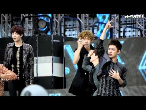 120608 전주 뮤직뱅크 - EXO-K 엑소케이 MAMA