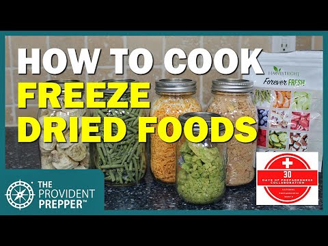 Food Storage: How to Cook a Delicious Meal With Freeze-Dried Foods