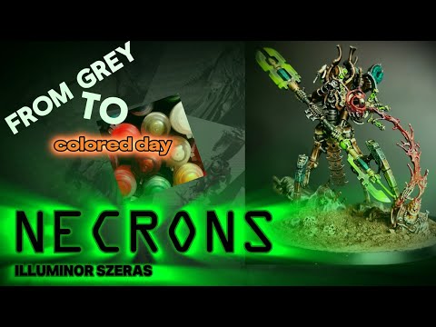 Illuminor Szeras! Painting the Master of Bio-Transference | Warhammer 40K Necrons
