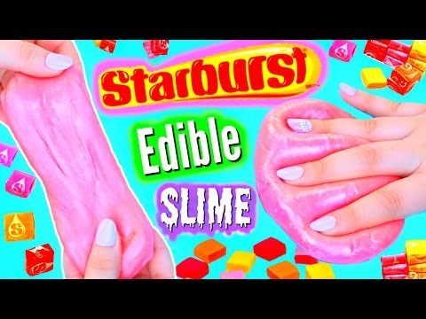 DIY Edible Starburst Slime! Make Yummy Slime! Video