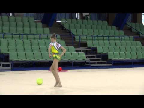 Emma Tomson pall Eesti Noorte MV 2015 noorteklass