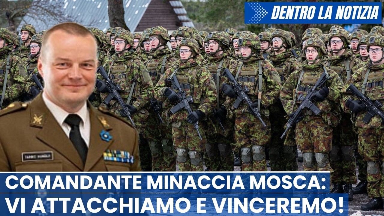 Comandante minaccia Putin: attacchiamo e vinceremo! Intelligence tedesca: guerra violenta con Mosca!