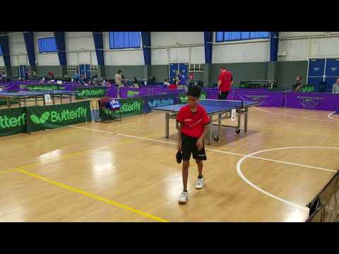 Viktor Bedriichuk (2228) Viktor vs Nandan Naresh, (2098) - U2450 Group