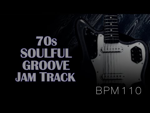 70s Mellow Soul Groove Backing Track in C minor