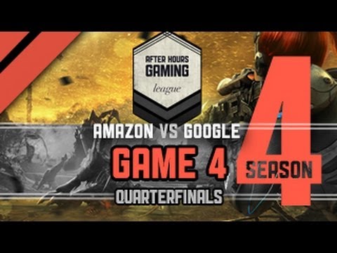 AHGL SC2 Playoff Quarterfinals - Amazon vs. Google - G4