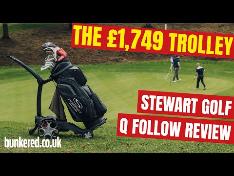 IS THIS £1,749 TROLLEY WORTH THE MONEY??? - Stewart Golf Q Follow review