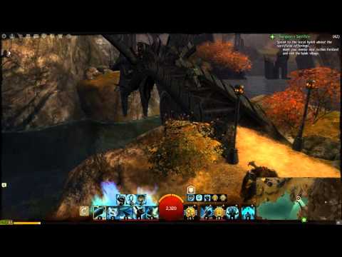 Diessa Plateau - Breachwater Lake Point of Interest