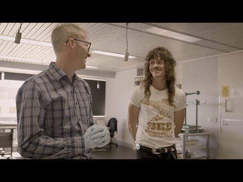 When Cal met Bon Scott at the State Library of WA