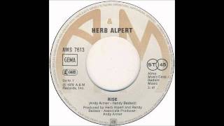 Rise (long version) - Herb Alpert 1979