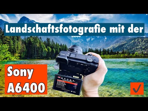 Die Sony A6400 im Praxiseinsatz I Fotografieren am Almsee