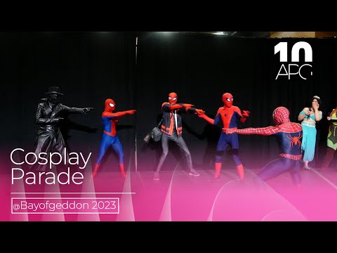 ARMAGEDDON EXPO Tauranga 2023 - Cosplay Parade [#APGLive]