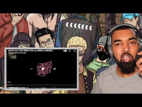 LOTUS ALL STAR REMIX - UK Reaction
