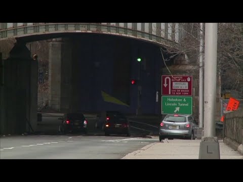NYC The Lincoln Tunnel’s New Cashless Tolling System
