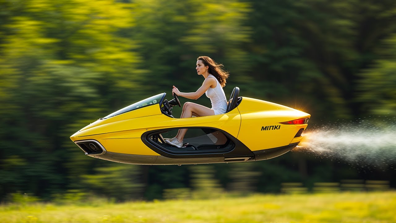 15 AMAZING FLYING CARS YOU MUST SEE