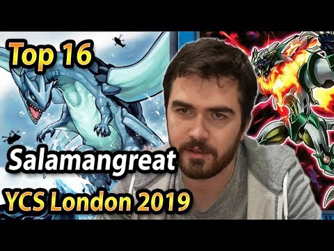 Top 16 Salamangreat Yu-Gi-Oh! DECK PROFILE - YCS London 2019