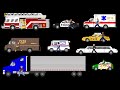Vehicles And Drivers The Kids Picture Show