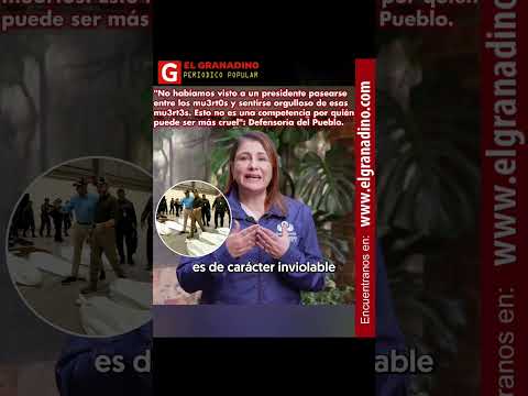 "Esto no es una competencia por quién puede ser más cruel": Defensoría del Pueblo a De La Espriella.