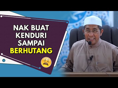 Siapa Yang Disunatkan Buat Kenduri 