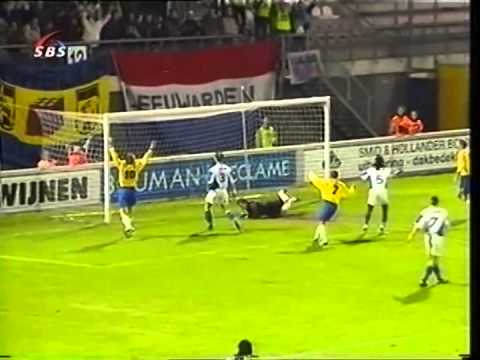 26-10-2001 Cambuur - Telstar: 1-0