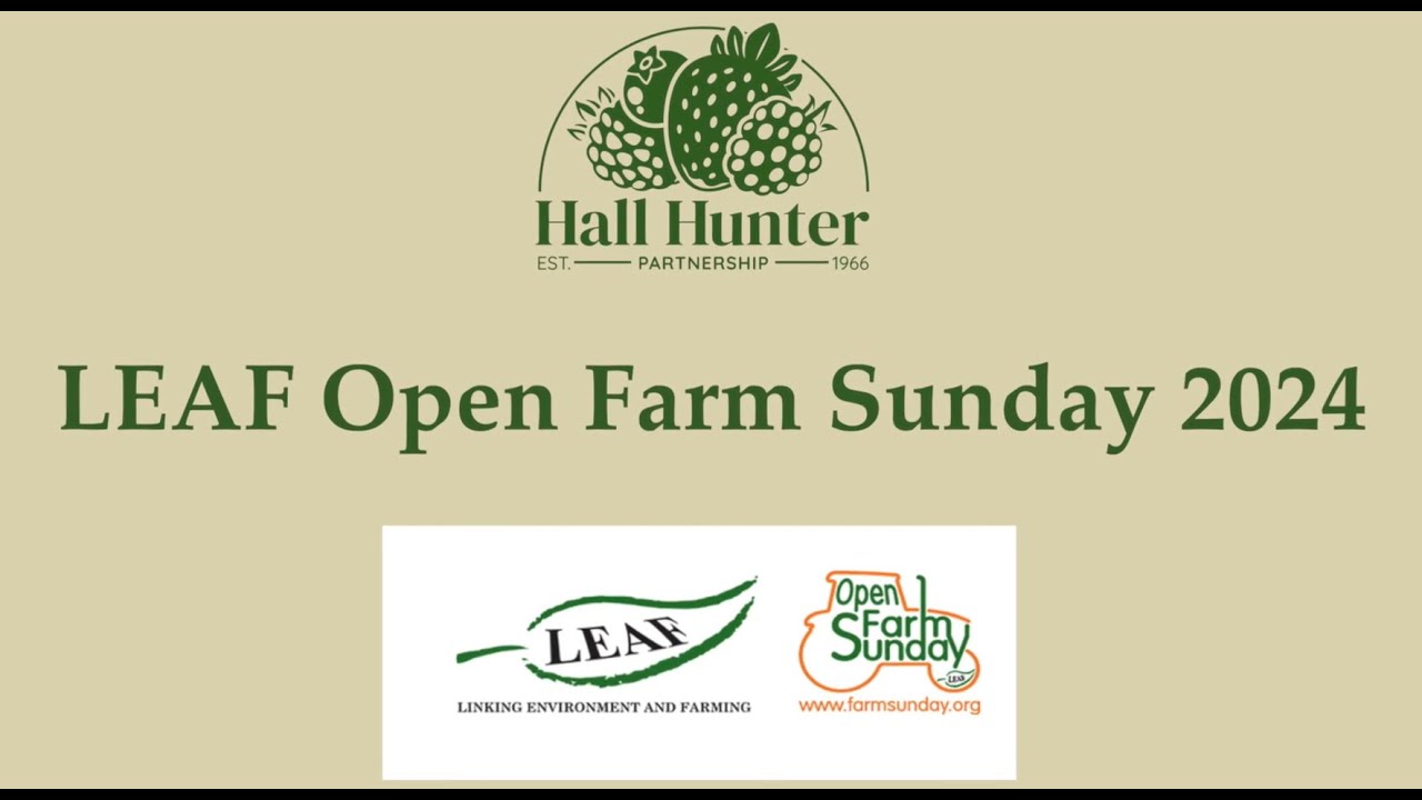 Open Farm Sunday - Hall Hunter Partnership - Tuesley Farm 2024