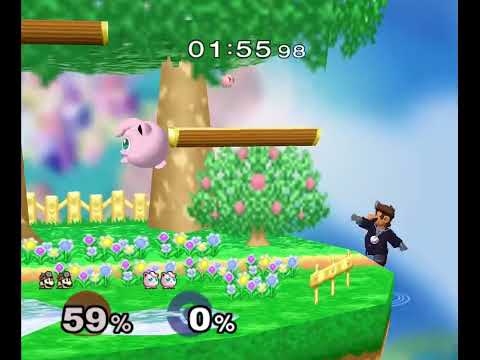 DPIII (dr mario) vs BirdBitch4000 (falco/jigglypuff) coinbox#66 6/27/23 games 1-3