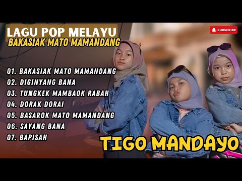 TIGO MANDAYO - BAKASIAK MATO MAMANDANG - DIGINYANG BANA || LAGU POP TERPOPULER 2025